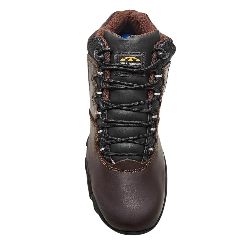 Bota Masculina Bull Terrier Bruce Couro Legitimo Adventure Marrom 3