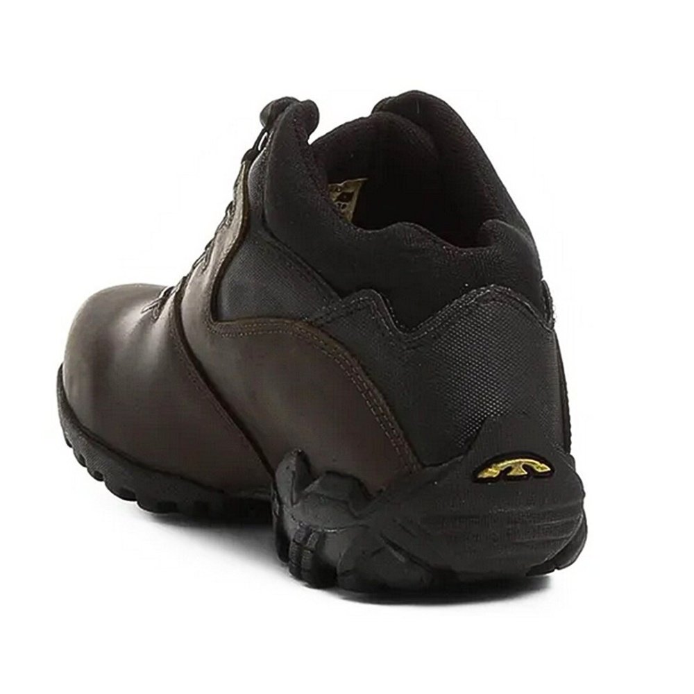 Bota Masculina Bull Terrier Bruce Couro Legitimo Adventure Marrom 6