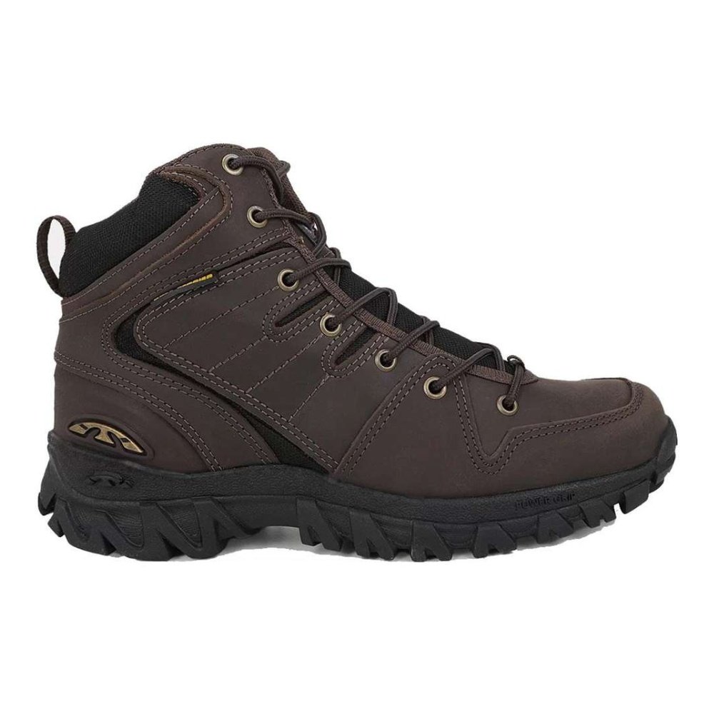 Bota Adventure Bull Terrier Swat Couro Masculina Marrom 3