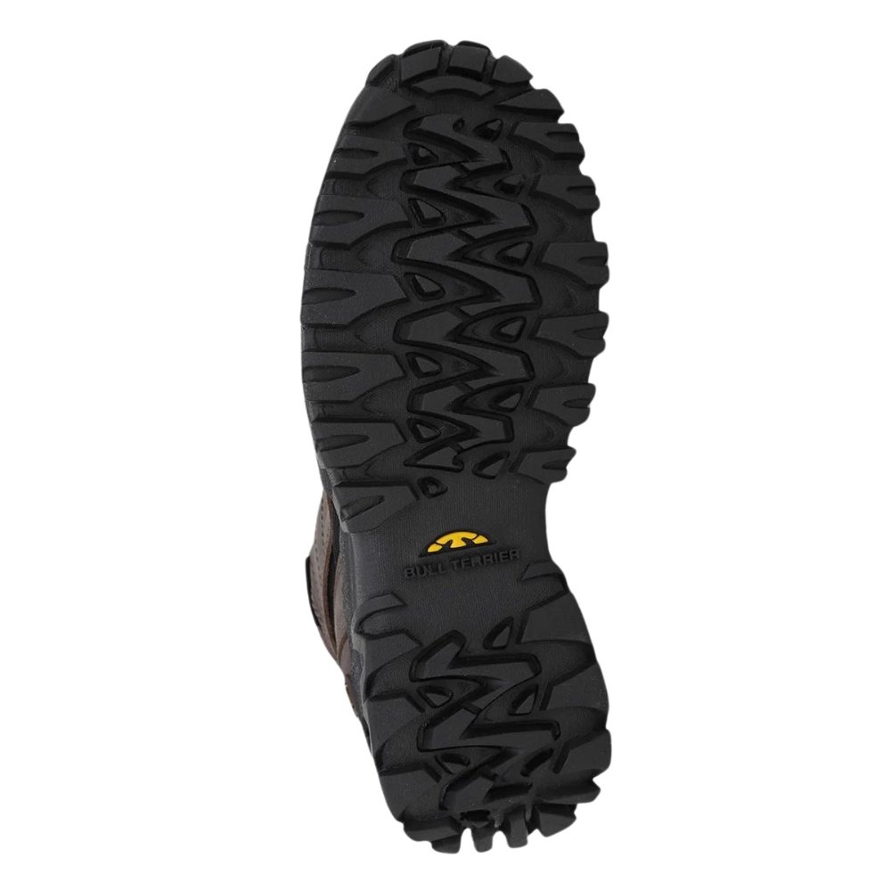 Bota Adventure Bull Terrier Swat Couro Masculina Marrom 6