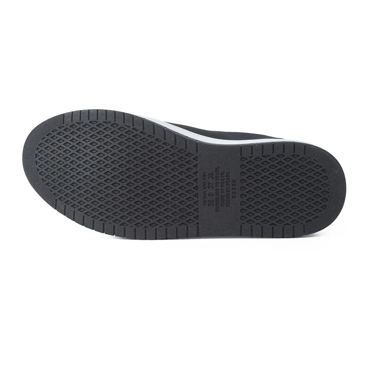Tenis Dakota Casual Feminino Preto Preto 4
