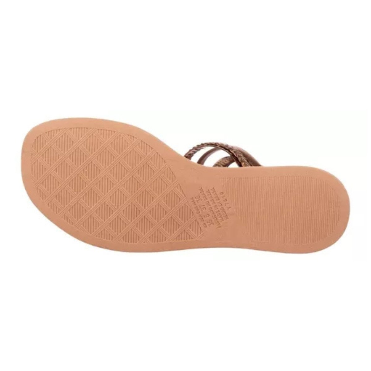 Sandalia Feminina Dakota Flatform Marrom 4