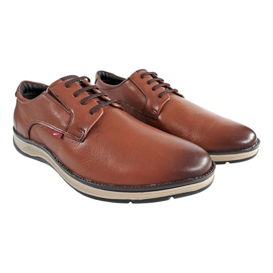 Sapato Ferracini Fluence Couro Masculino  Marrom 2