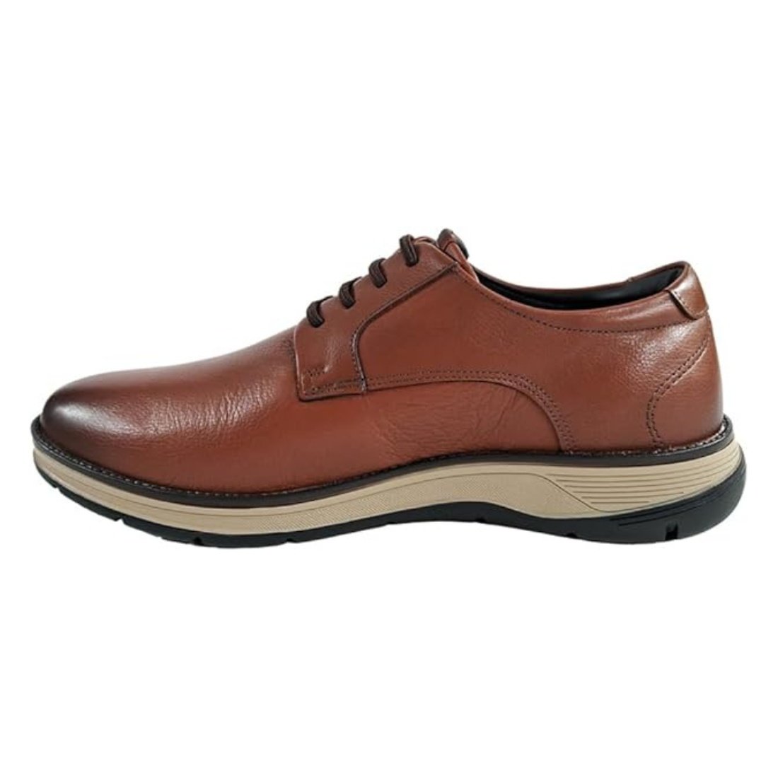 Sapato Ferracini Fluence Couro Masculino  Marrom 3
