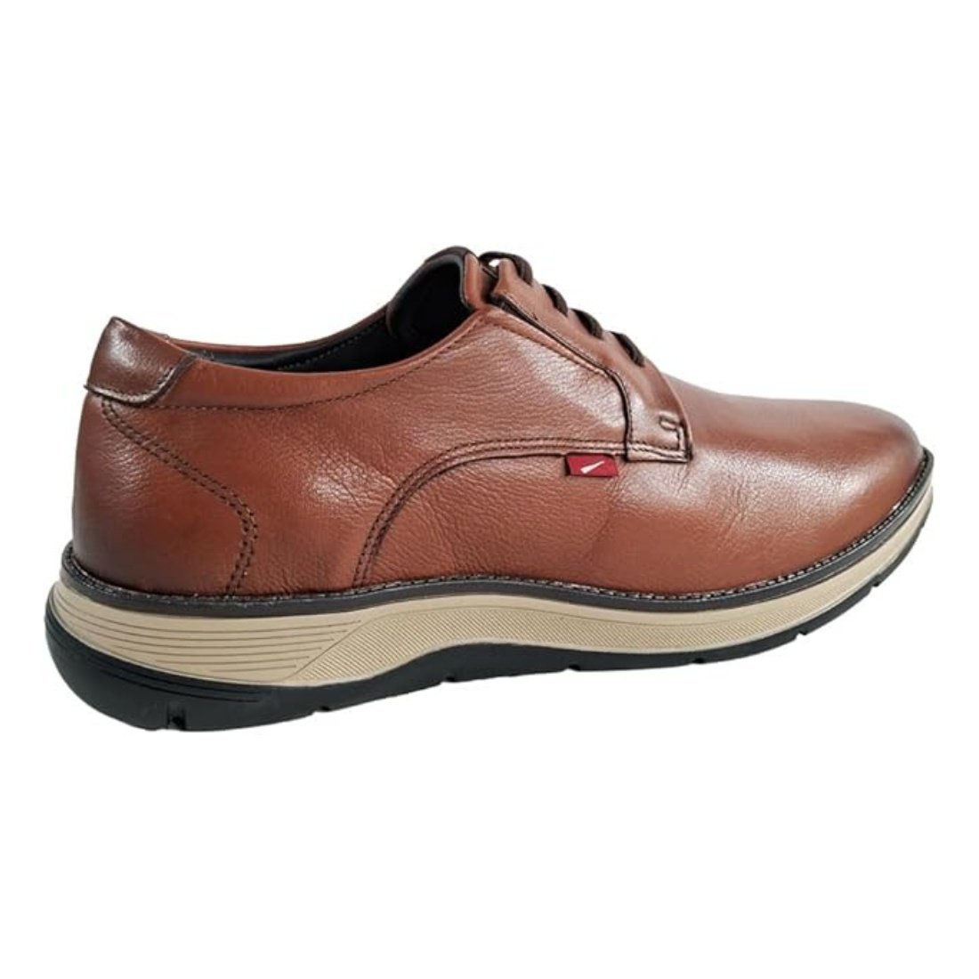 Sapato Ferracini Fluence Couro Masculino  Marrom 6