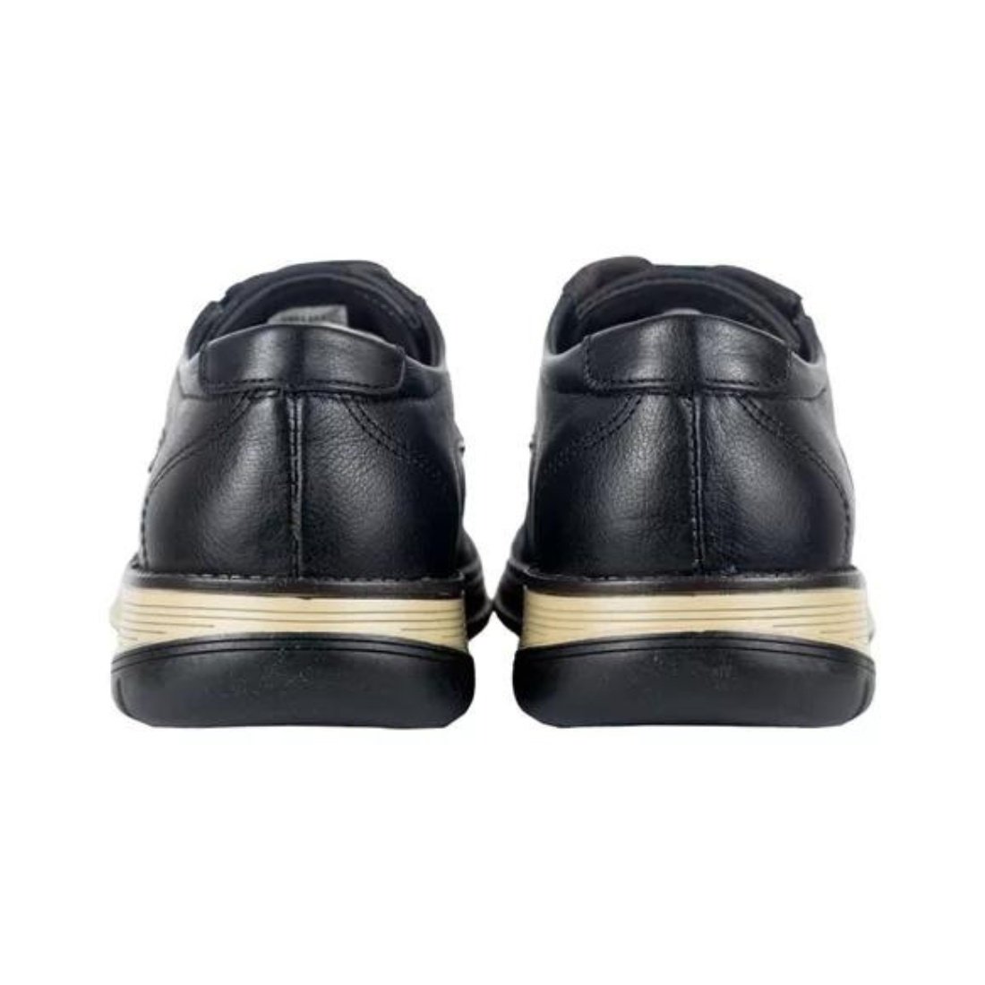 Sapato Ferracini Fluence Couro Masculino  Preto 4