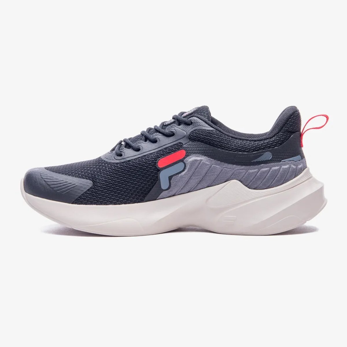 Tenis Fila Progress Lite Masculino Preto 3