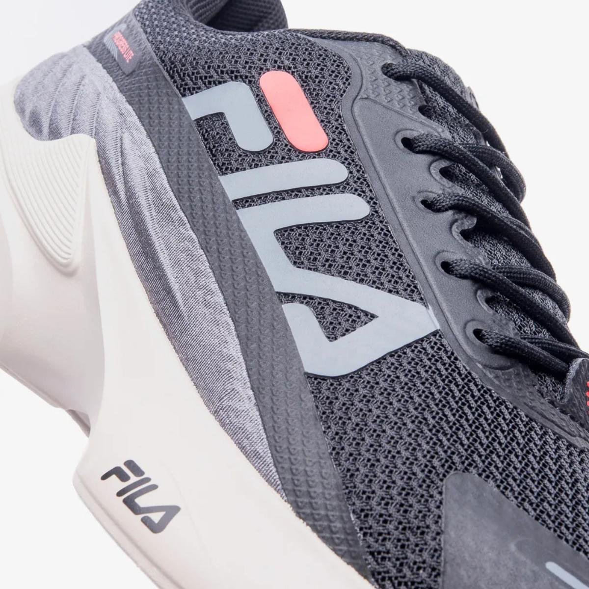 Tenis Fila Progress Lite Masculino Preto 7