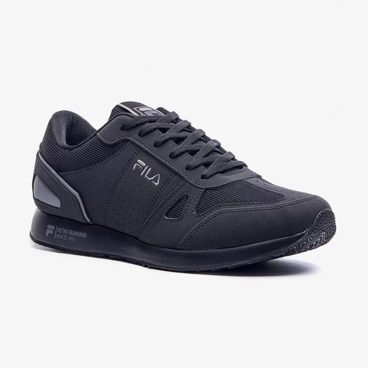 Tenis Fila Classic Runner Masculino Preto 2
