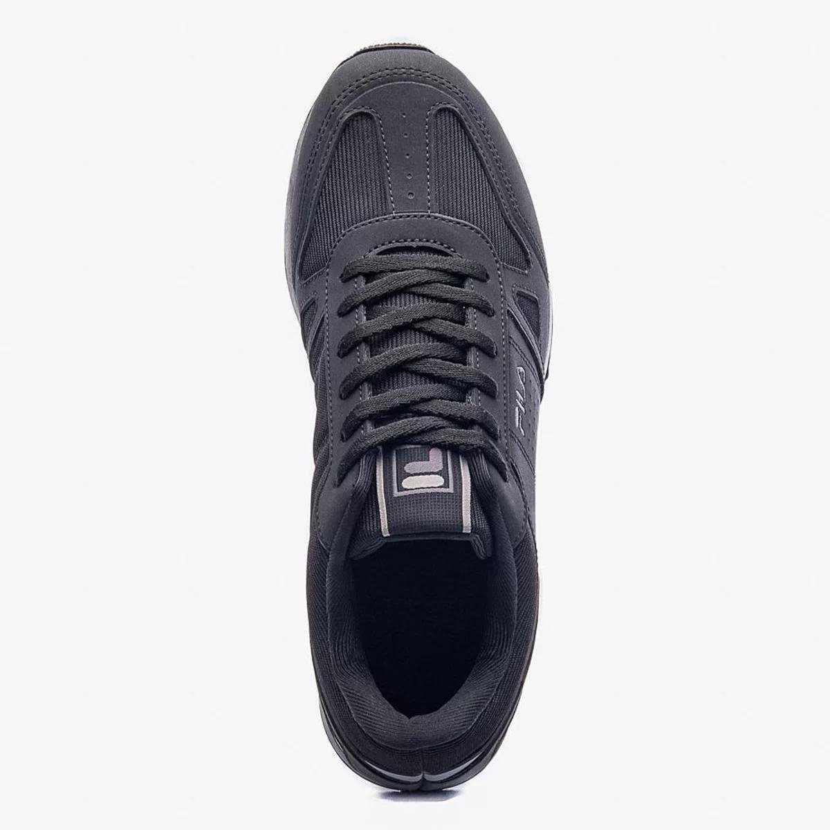Tenis Fila Classic Runner Masculino Preto 4