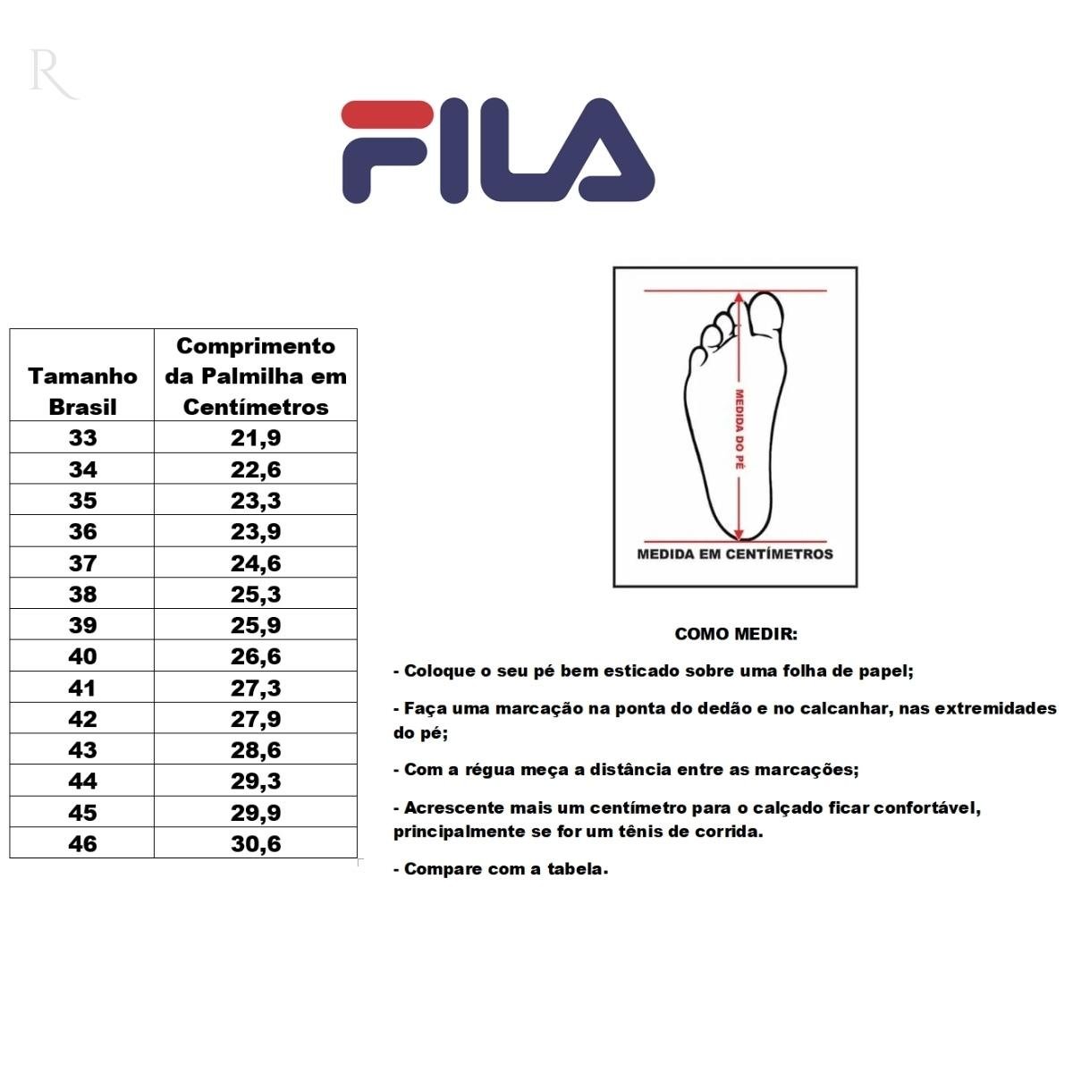 Tenis Fila Classic Runner Masculino Preto 6