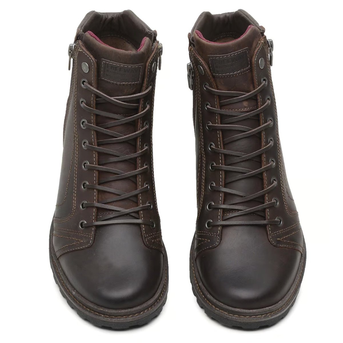 Coturno Freeway Absolut 1 Masculino Couro 6