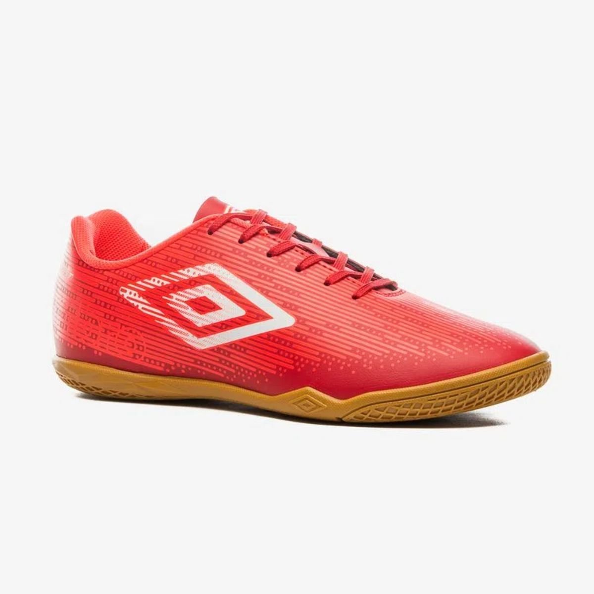 Chuteira Umbro Fast Futsal Indoor Vermelho 2