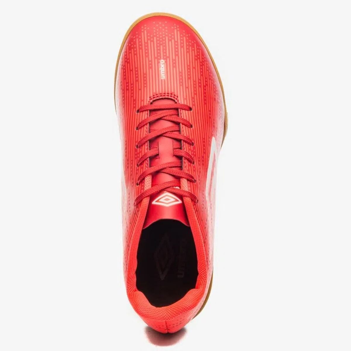 Chuteira Umbro Fast Futsal Indoor Vermelho 3