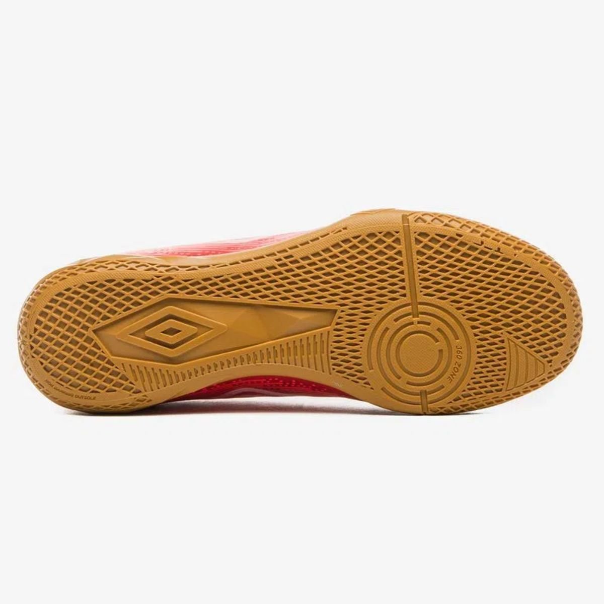Chuteira Umbro Fast Futsal Indoor Vermelho 4