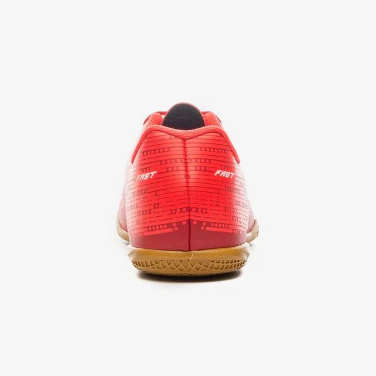 Chuteira Umbro Fast Futsal Indoor Vermelho 5