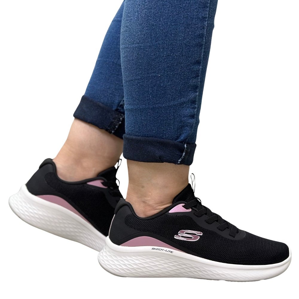 Tenis Skechers Feminino Skech Lite Glimmer ME Preto 4