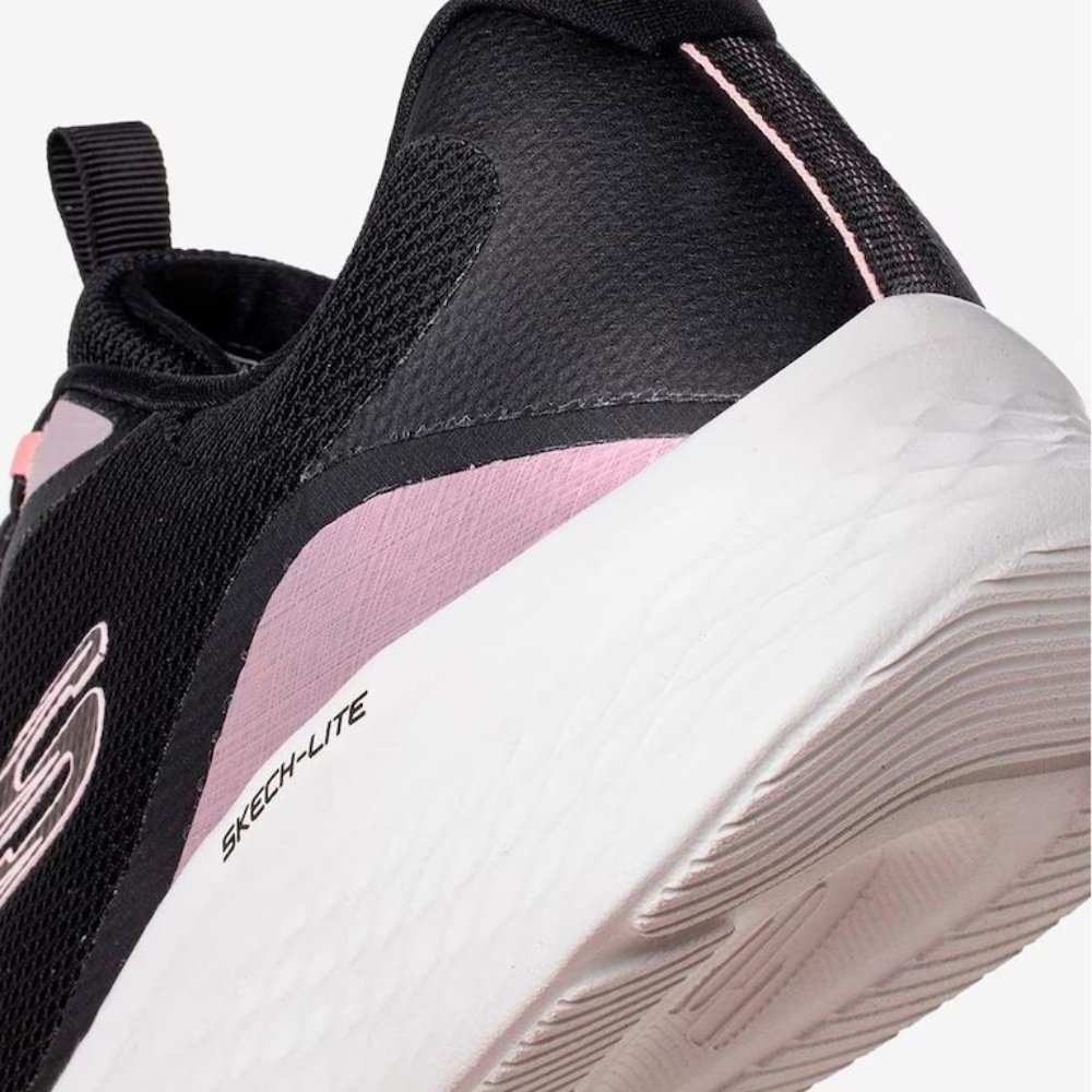 Tenis Skechers Feminino Skech Lite Glimmer ME Preto 7