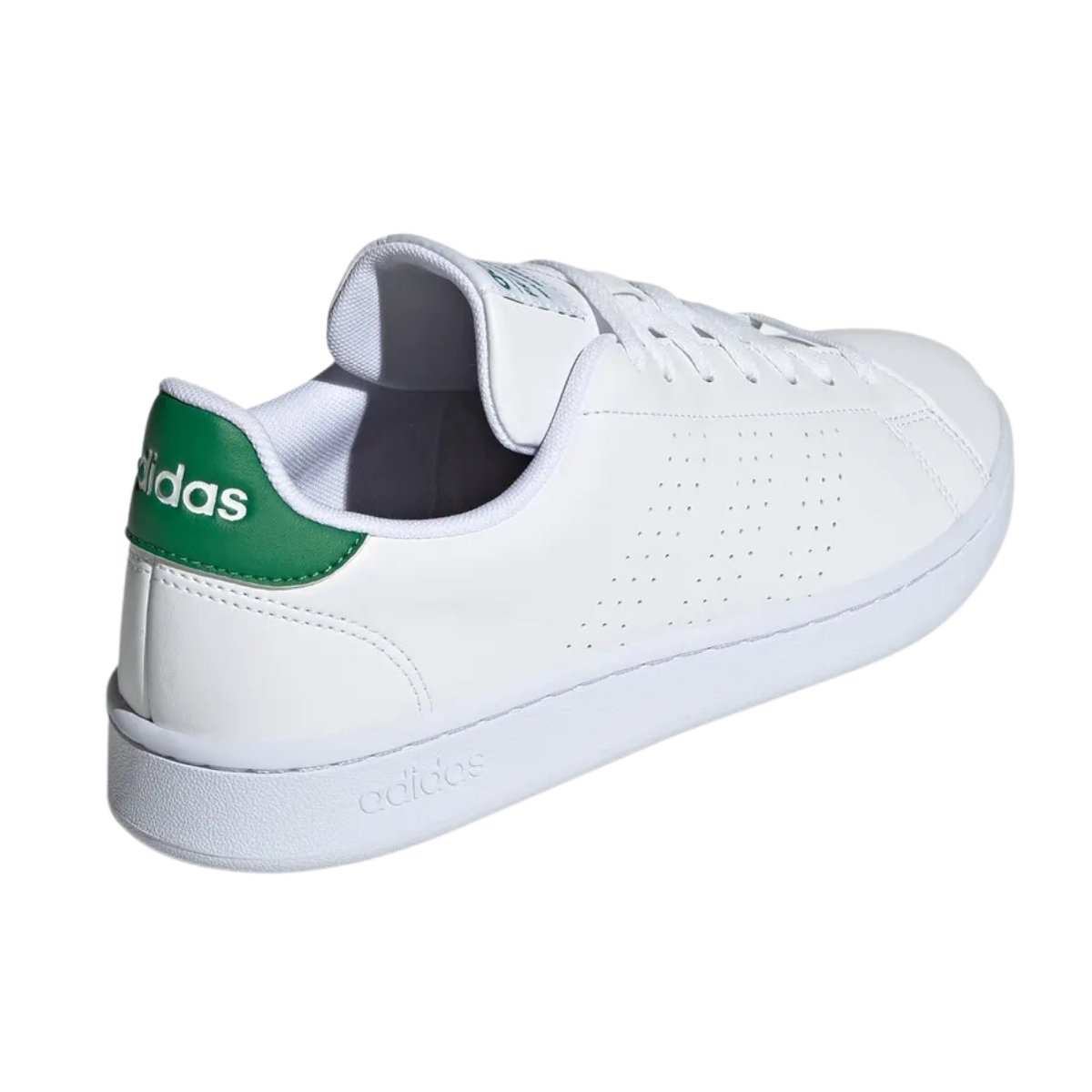 Tenis Adidas Advantage Masculino Branco/Verde 3
