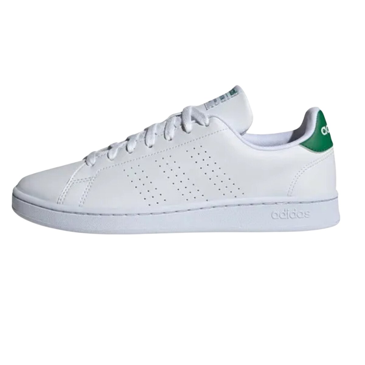 Tenis Adidas Advantage Masculino Branco/Verde 4