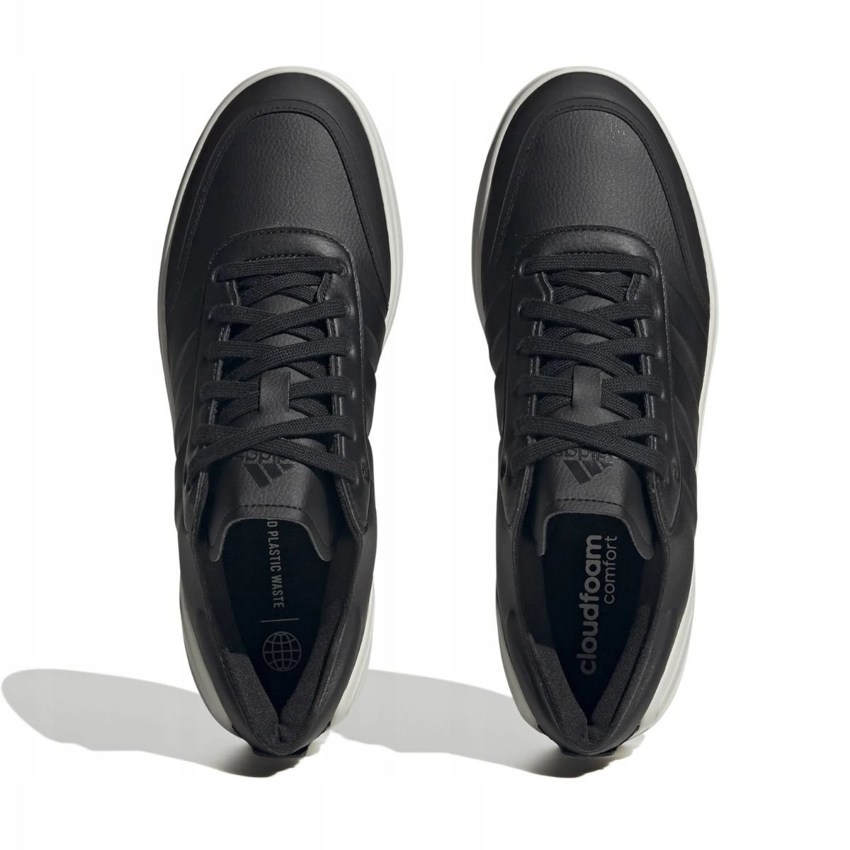 Tenis Adidas Court Revival Feminino Preto 4