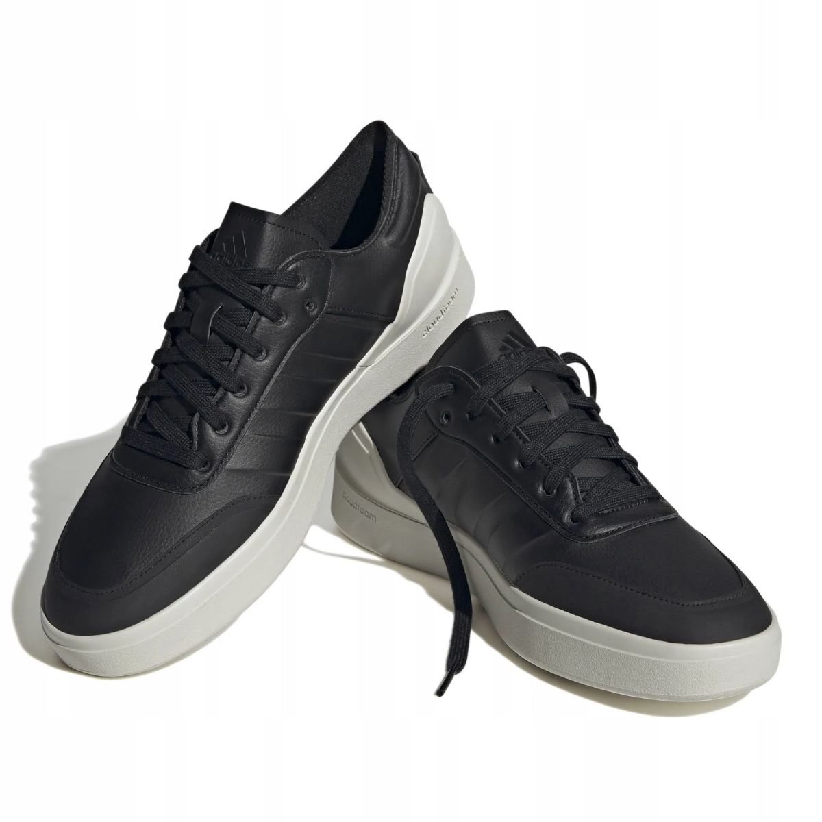 Tenis Adidas Court Revival Feminino Preto 5