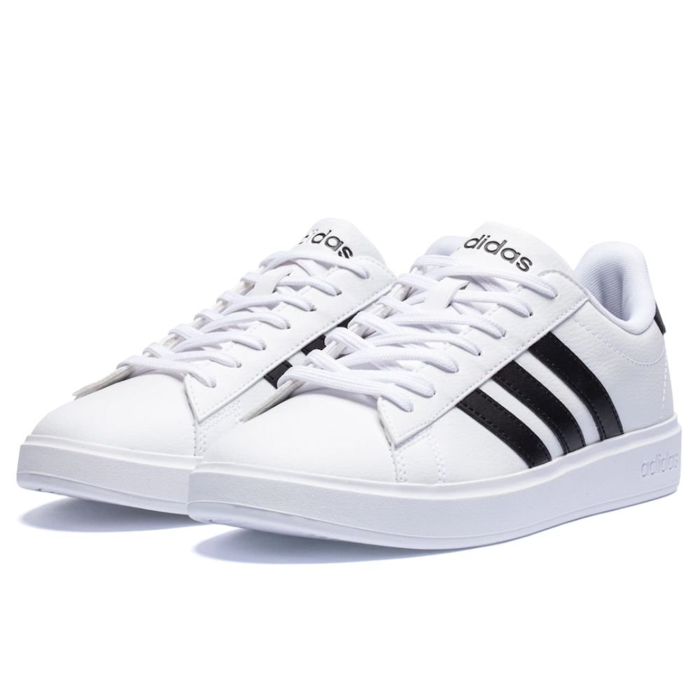 Tenis Adidas Grand Court 2.0 Masculino Branco/Preto 2