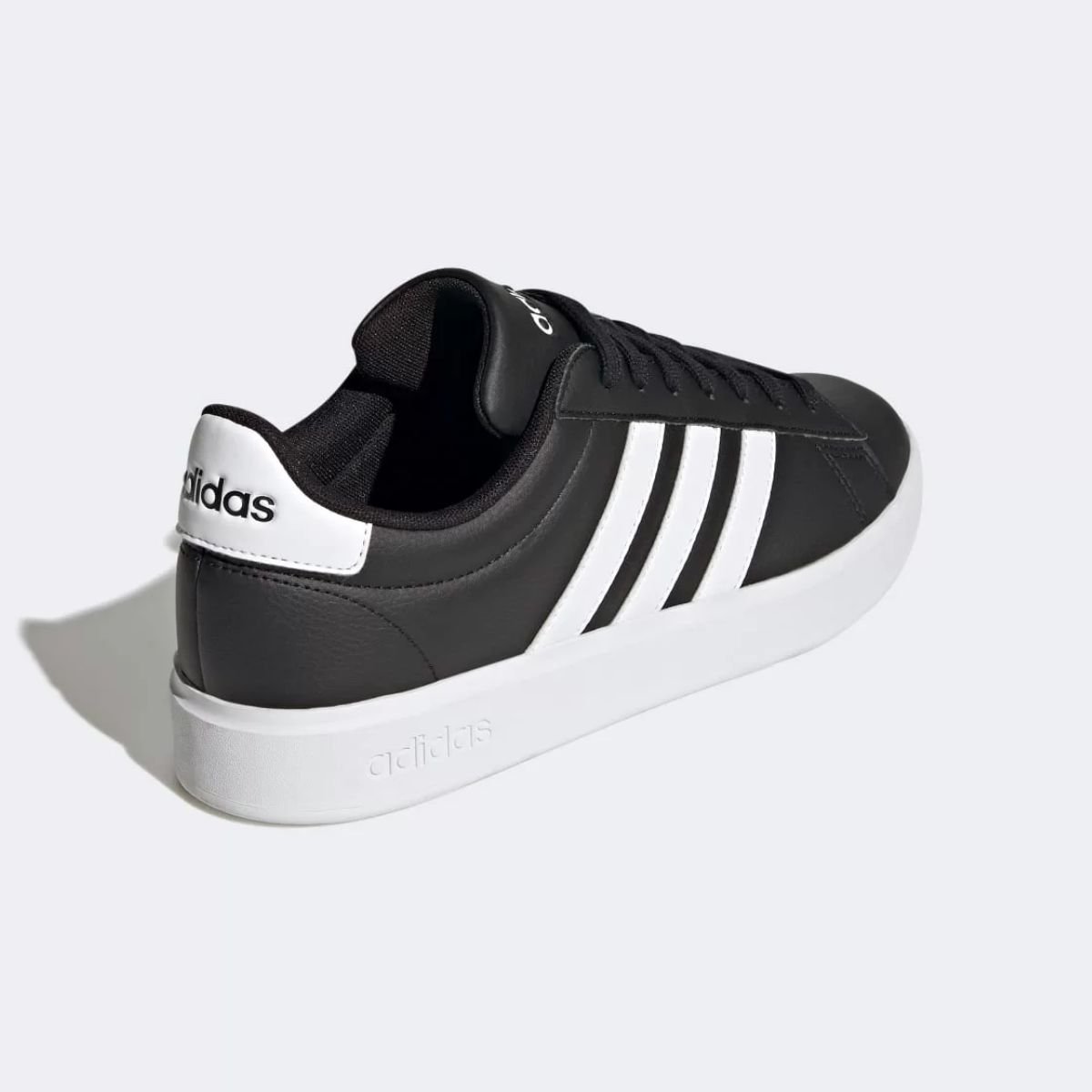 Tenis Adidas Grand Court 2.0 Masculino Preto 3