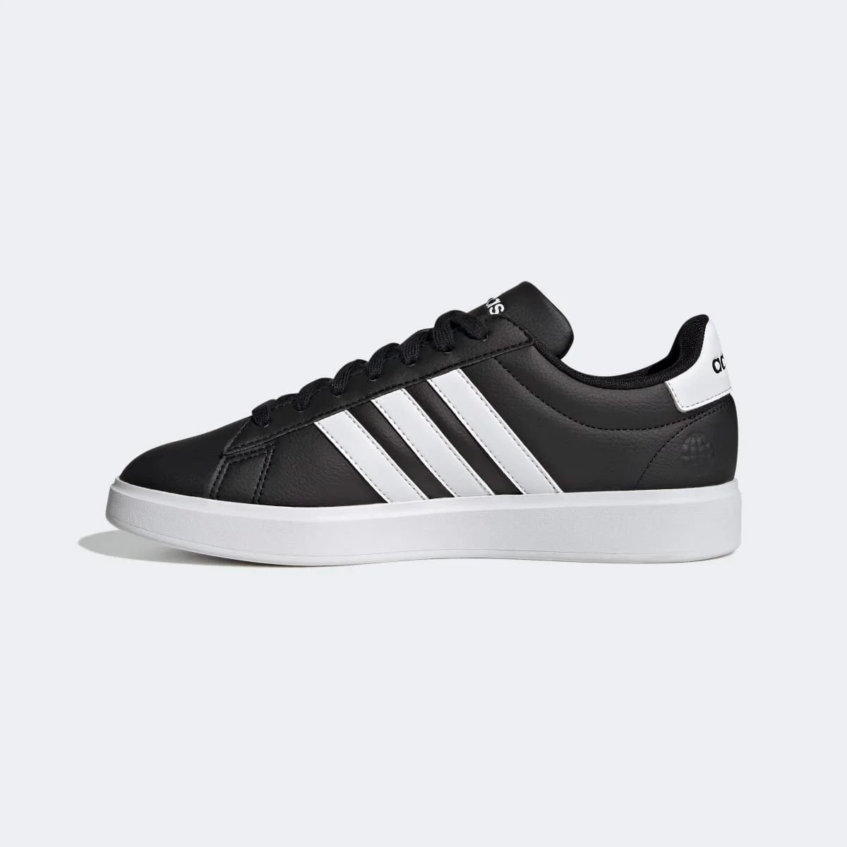 Tenis Adidas Grand Court 2.0 Masculino Preto 4