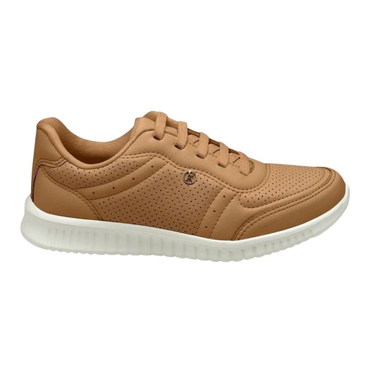 Tenis Feminino Casual Kolosh Almeria Marrom 1