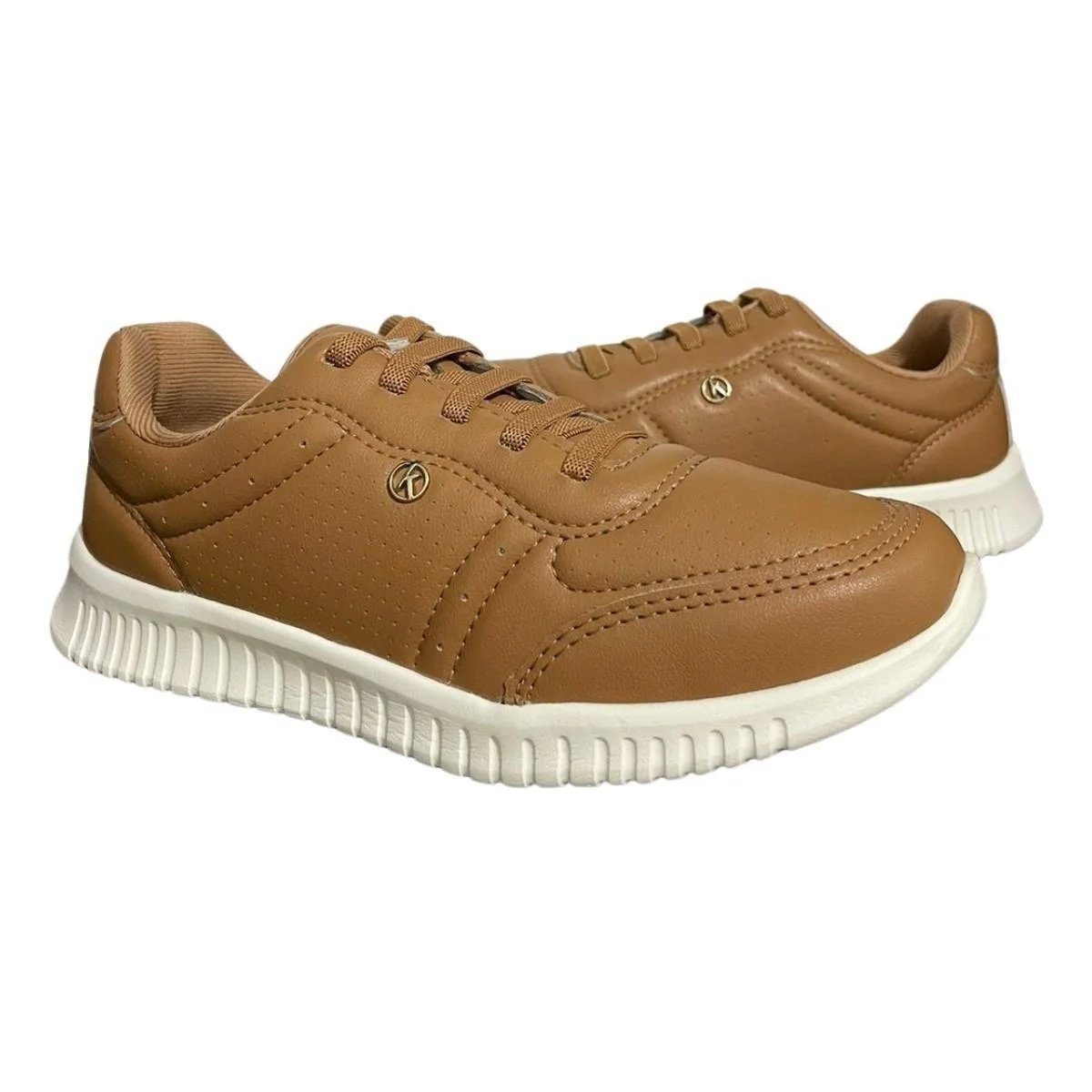 Tenis Feminino Casual Kolosh Almeria Marrom 2