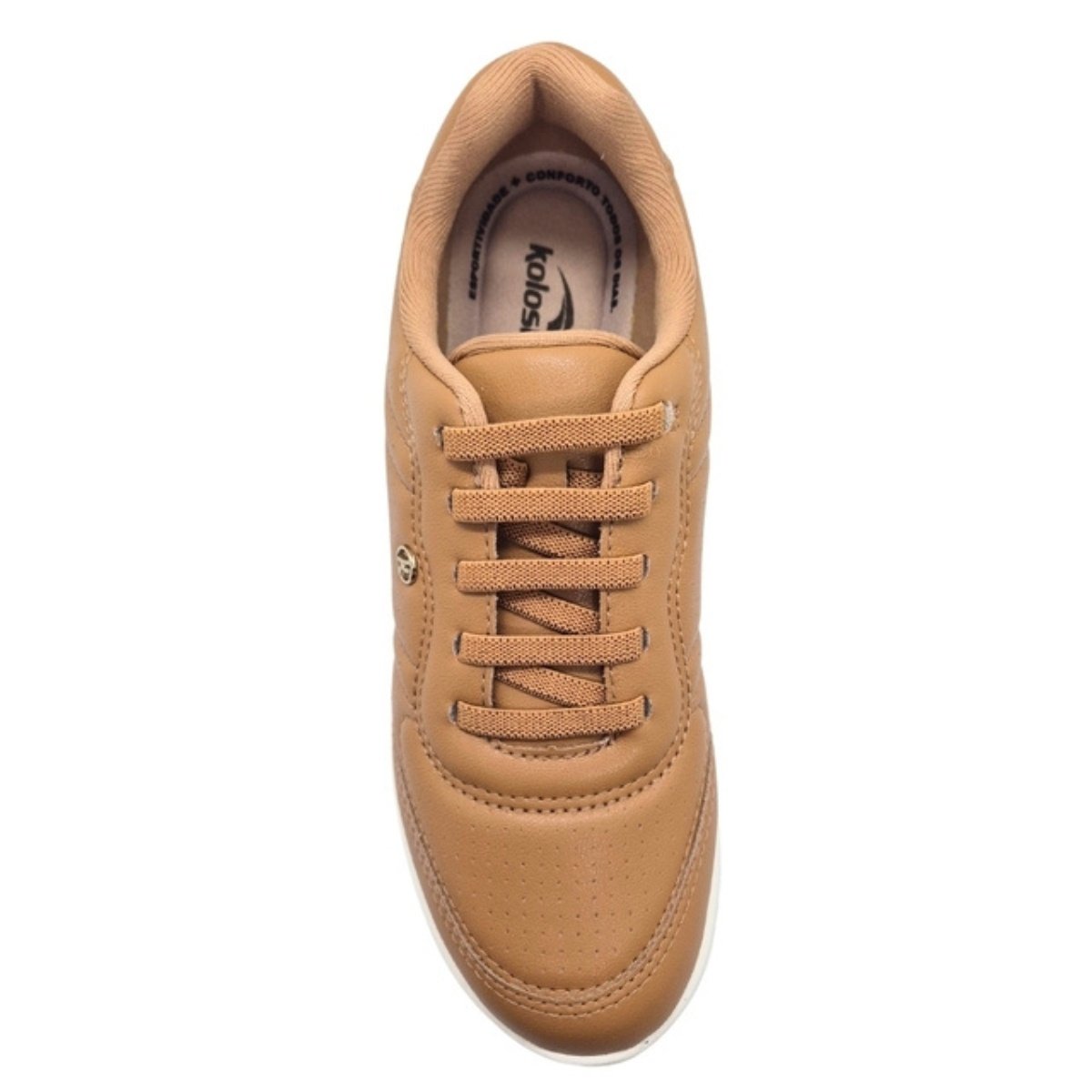 Tenis Feminino Casual Kolosh Almeria Marrom 3