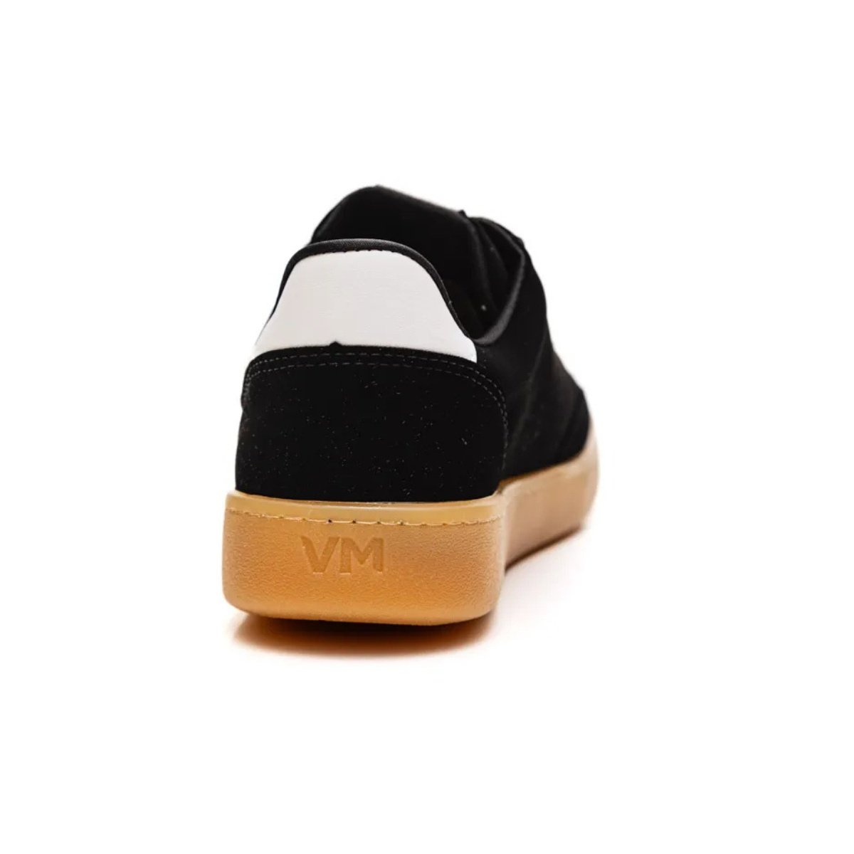 Tenis Via Marte Casual Feminino Flatform Preto Preto 6