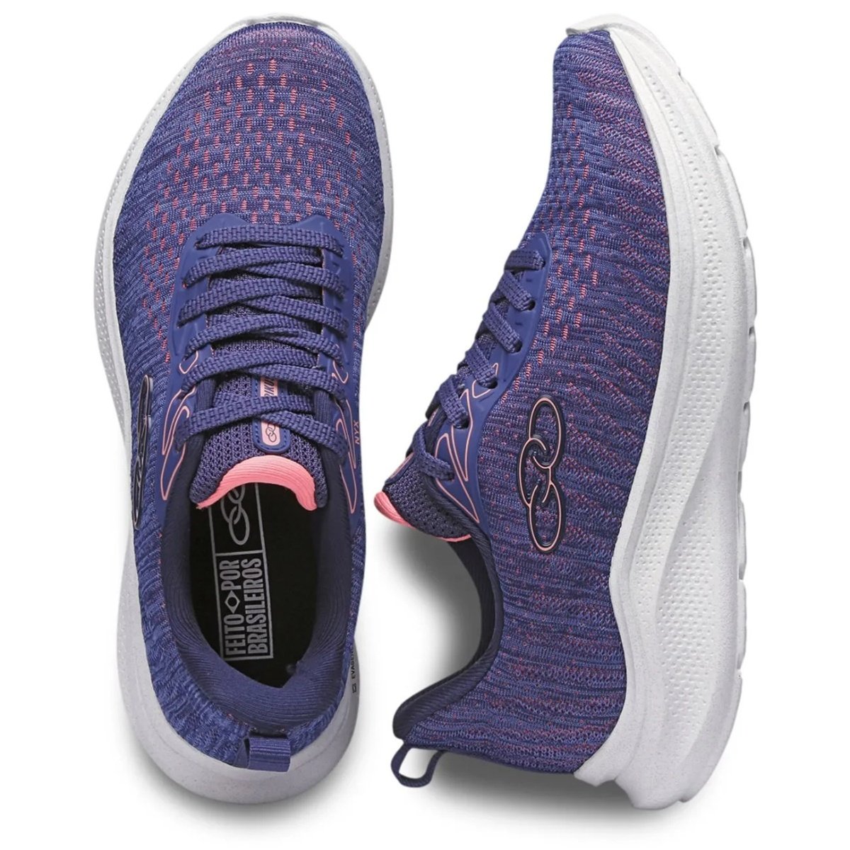 Tenis Olympikus Nyx Feminino  Azul 3