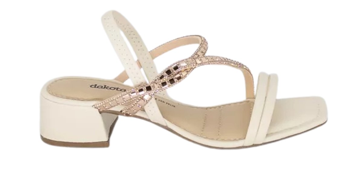 Sandalia Dakota Salto Bloco Feminina