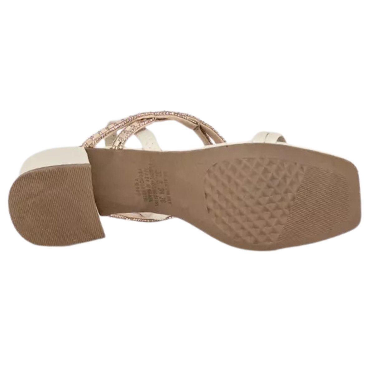 Sandalia Dakota Salto Bloco Feminina Bege 4