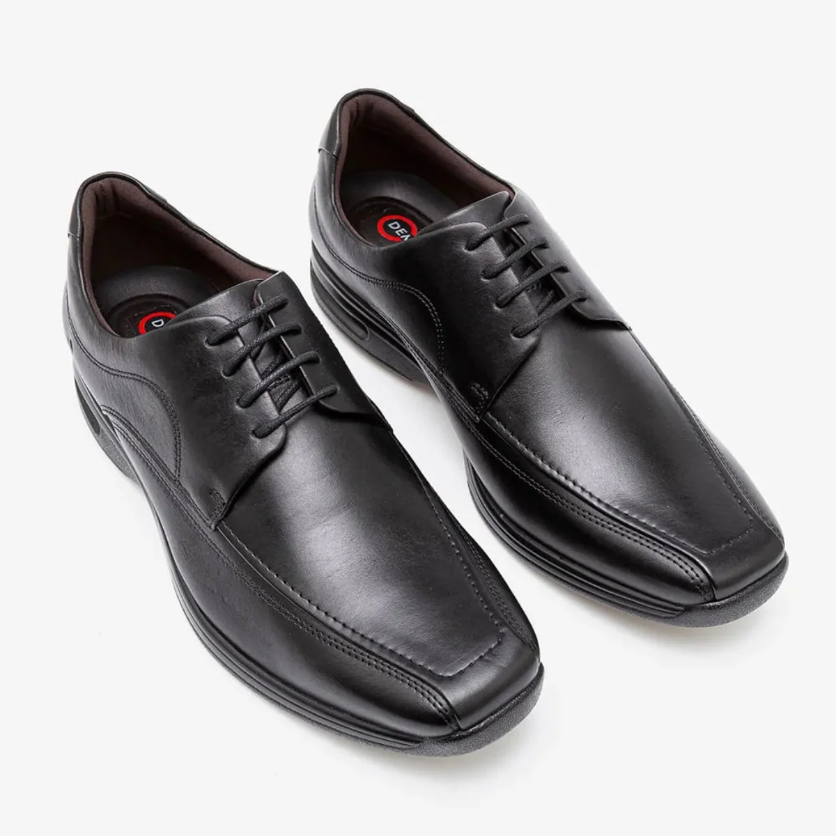 Sapato Democrata Smart Comfort Air Spot Cadarco Masculino Preto 2