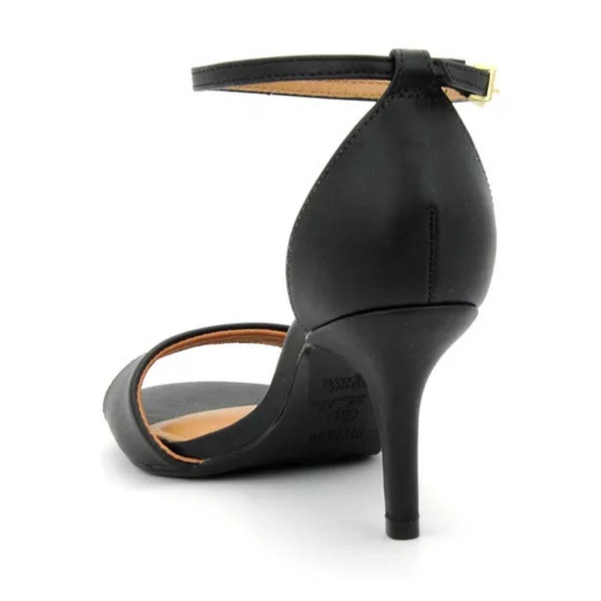 Sandalia Salto Alto Feminina Vizzano Preto 3