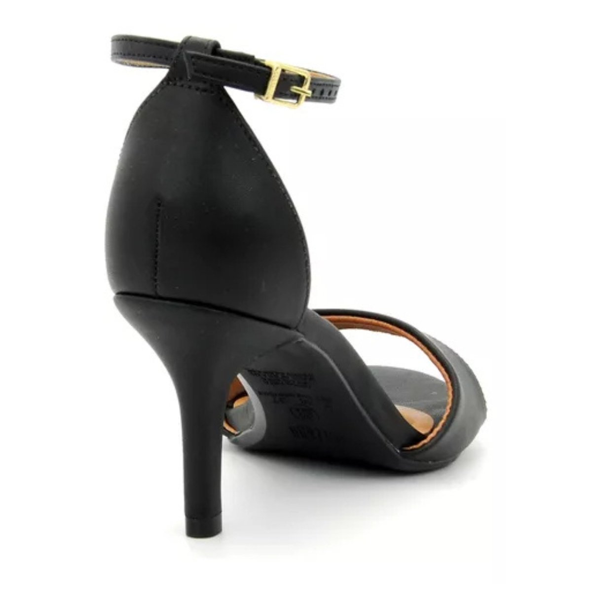 Sandalia Salto Alto Feminina Vizzano Preto 5