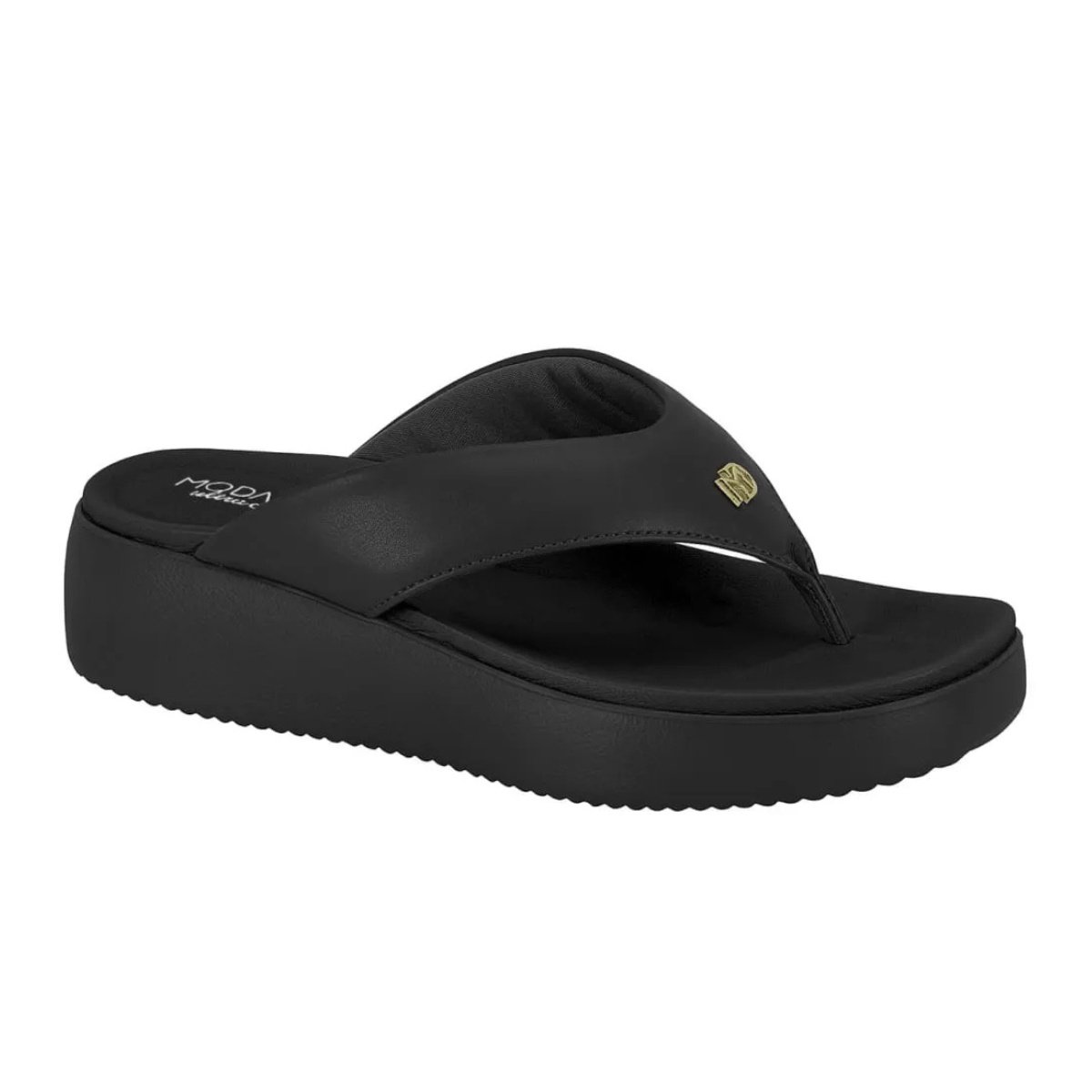 Tamanco Modare Plataforma Feminino Preto 2