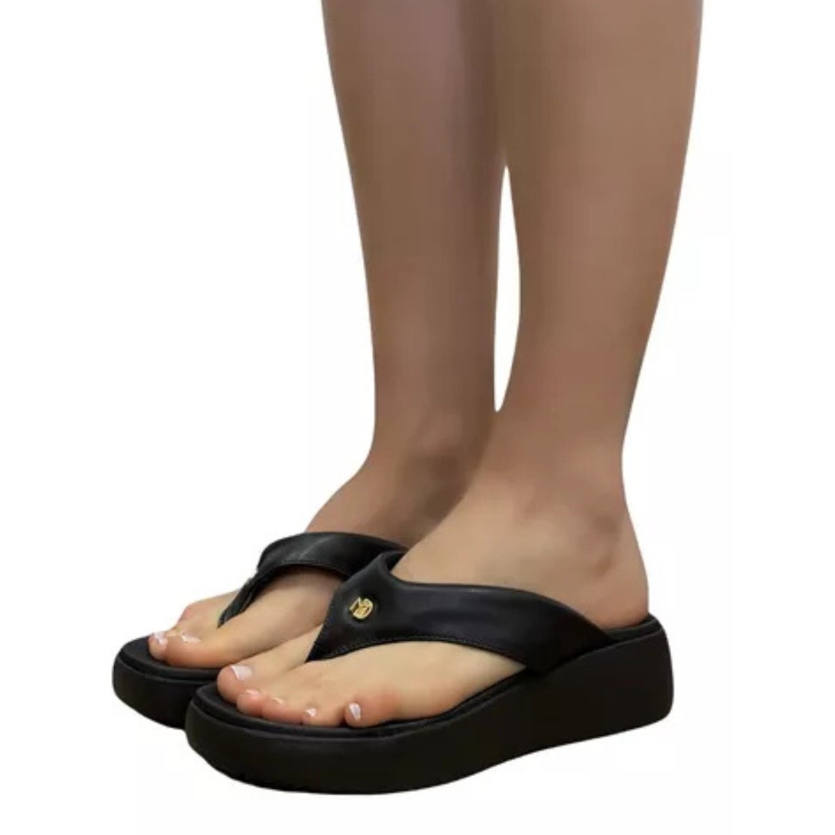 Tamanco Modare Plataforma Feminino Preto 3