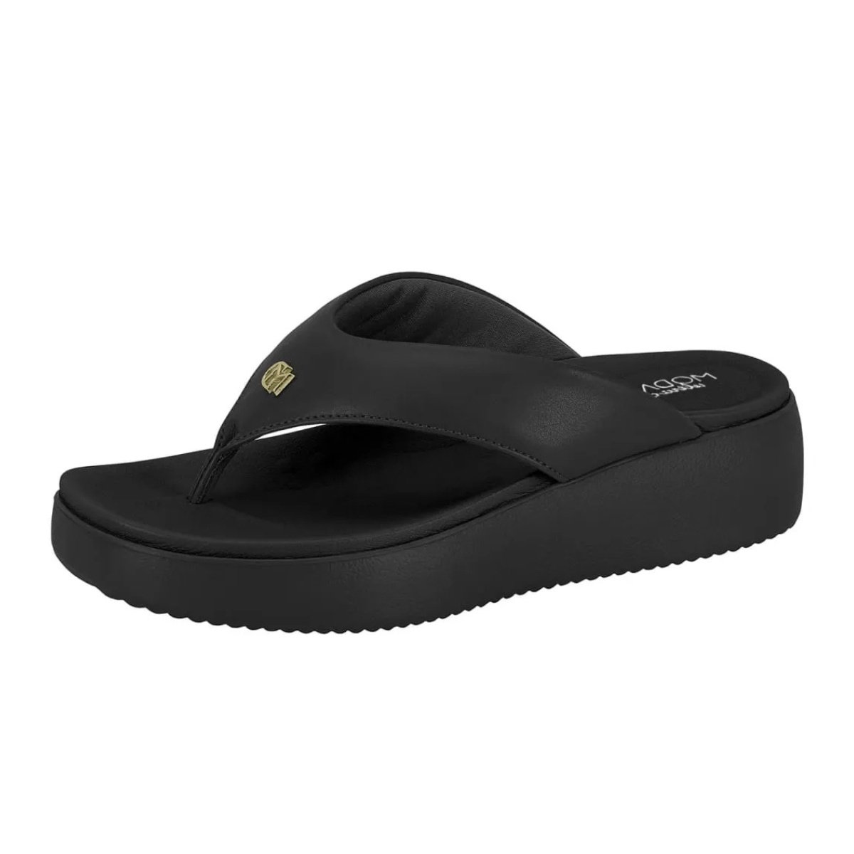 Tamanco Modare Plataforma Feminino Preto 5