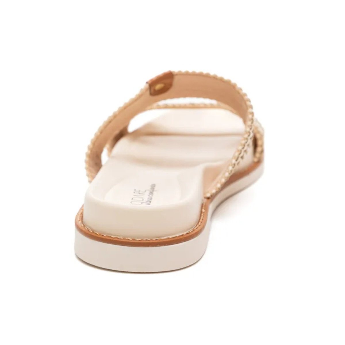 Chinelo Modare Rasteira Ultra Conforto Feminino Bege 5