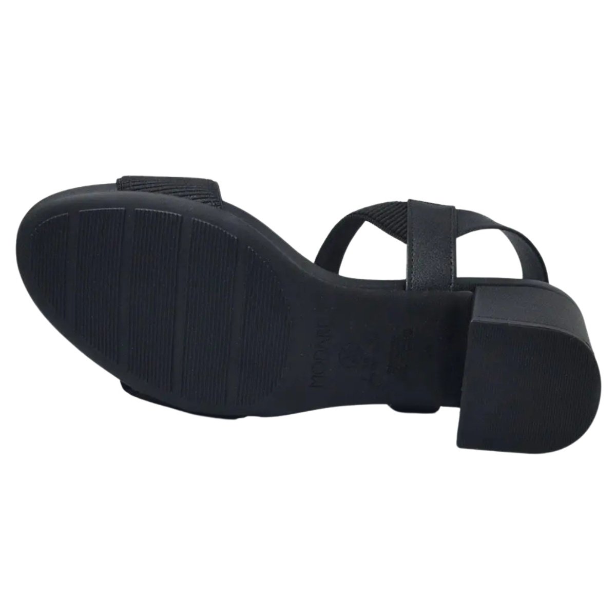 Sandalia Feminino Modare Salto Bloco Ultra Conforto Preto 5