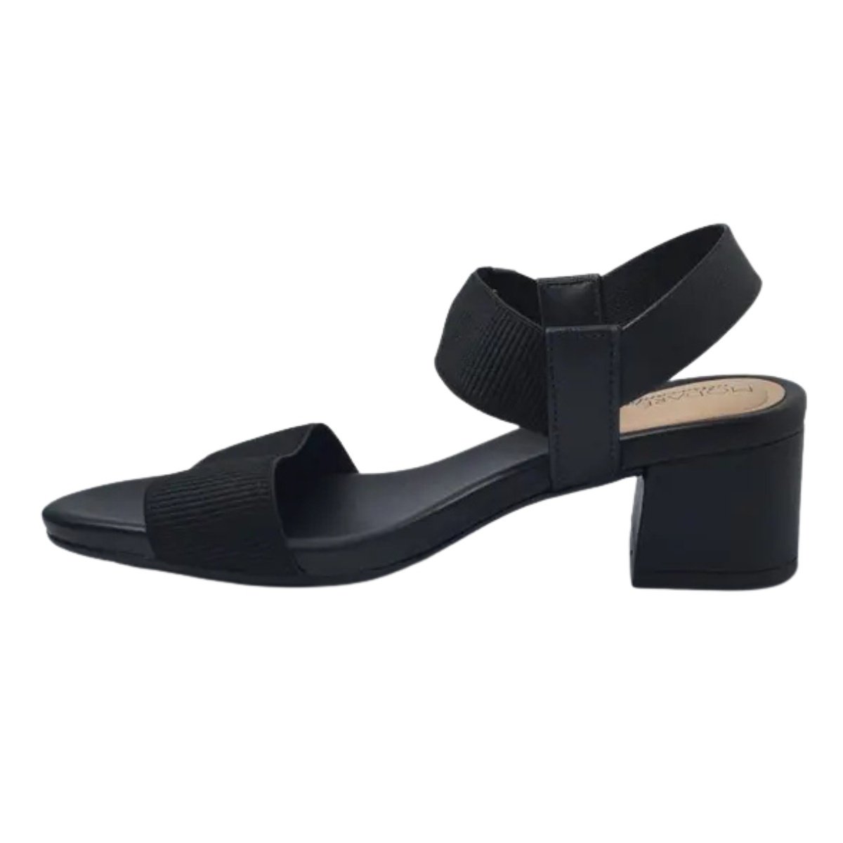 Sandalia Feminino Modare Salto Bloco Ultra Conforto Preto 7