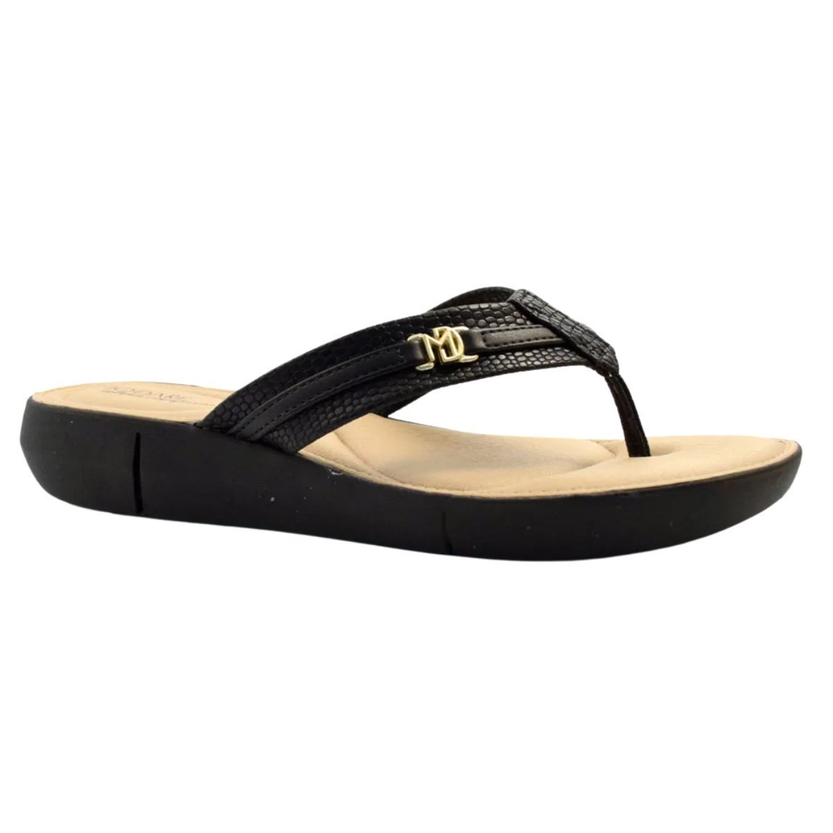 Chinelo Feminino Modare Ultra Conforto Preto 2