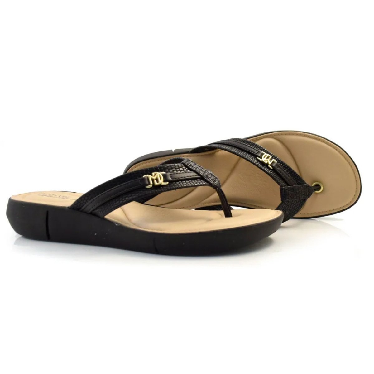 Chinelo Feminino Modare Ultra Conforto Preto 6