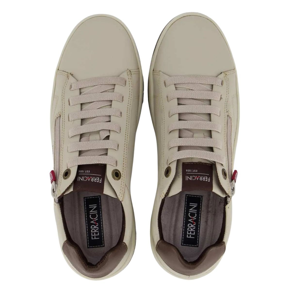 Sapatenis Ferracini Masculino Casual Vox Couro  Cinza 3