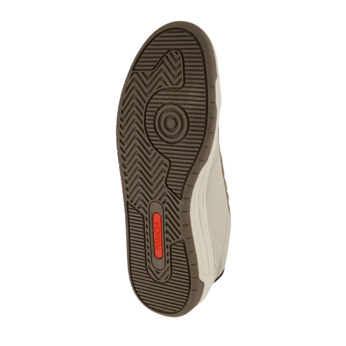 Sapatenis Ferracini Masculino Casual Vox Couro  Cinza 4