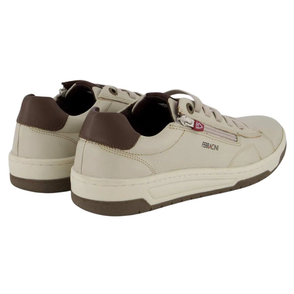 Sapatenis Ferracini Masculino Casual Vox Couro  Cinza 5